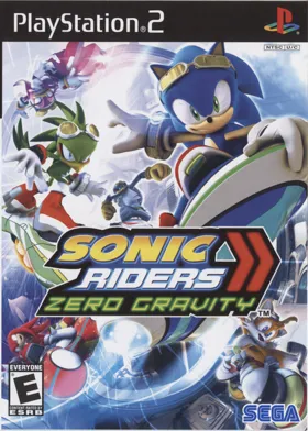 Sonic Riders - Zero Gravity box cover front